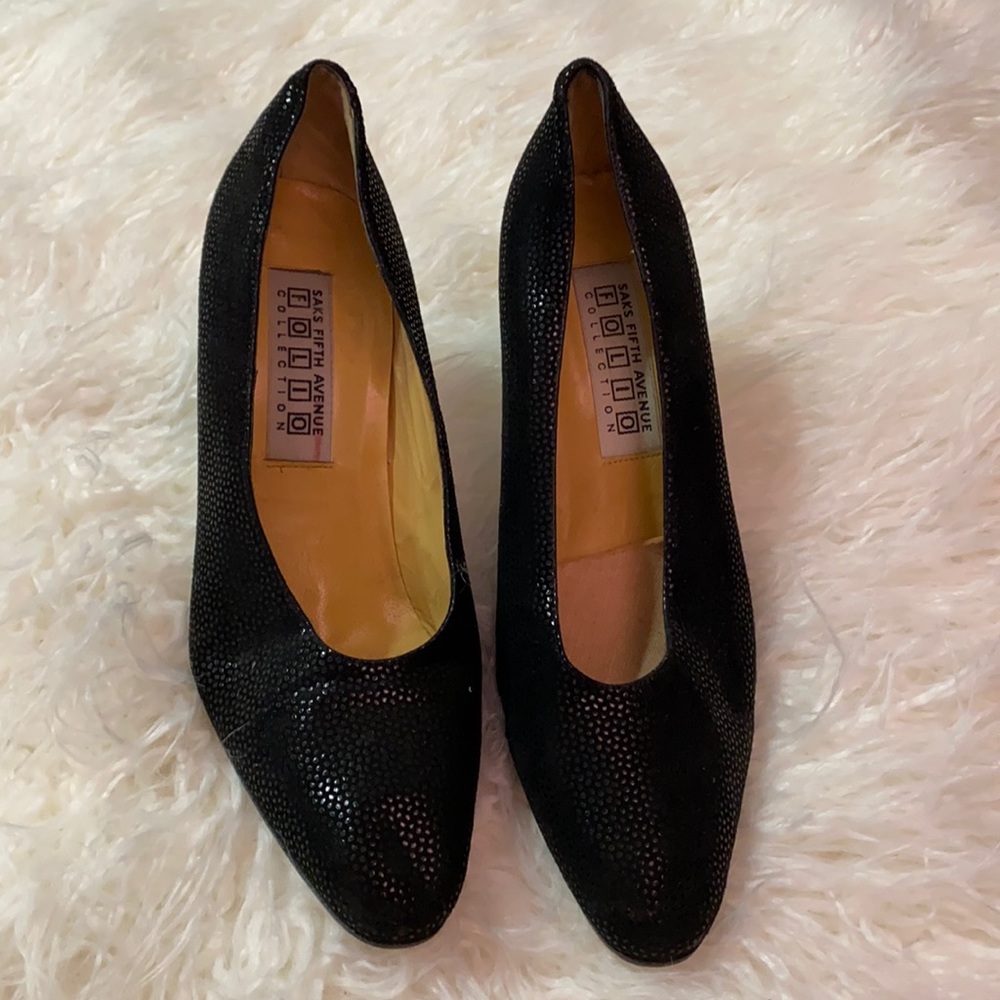 Vintage Saks fifth Avenue shoes